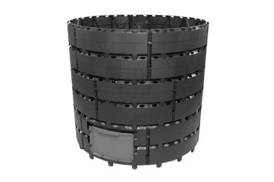 Купить Компостер 1200 л без крышки без дна в .