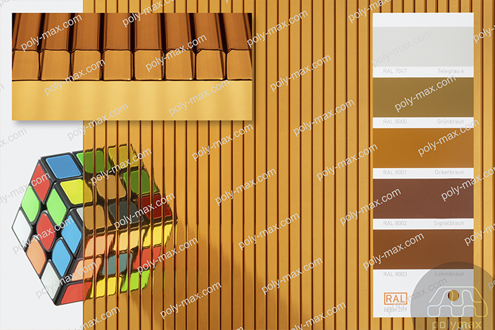 Изопол сотовый поликарбонат 6мм