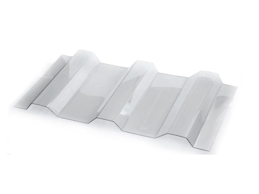 Купить Кровельный монолитный поликарбонат трапеция МП-20 1,3мм в .