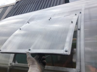 Купить Форточка для теплицы 0,65м в .