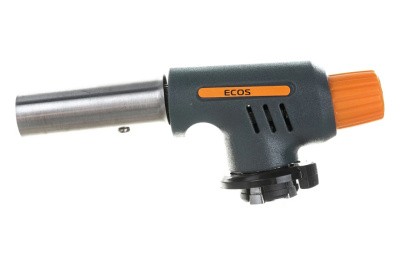 Купить Горелка газовая ECOS GTI‑100 портативная цанговая с пьезоподжигом в .