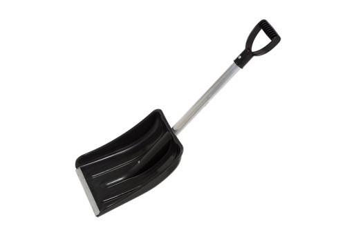 Купить Лопата снеговая "Автомобильная", алюминиевый чер. в .