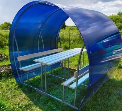 Купить Беседка Пион каркас 200х200см, высота 200см в .