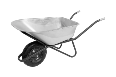 Купить Тачка садово-строительная 1 колесо, 200кг, 115л в .