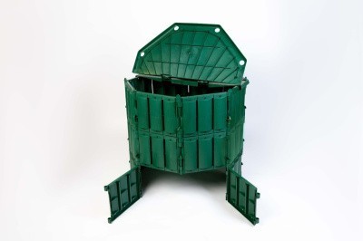 Купить Компостер 800 л с крышкой без дна в .