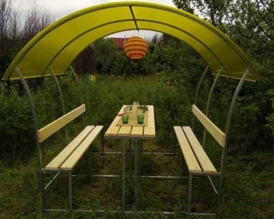 Купить Беседка Астра каркас 200х200см, высота 200см в .