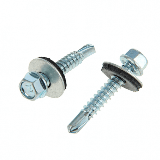 Купить Саморезы кровельные 5,5х25 в .