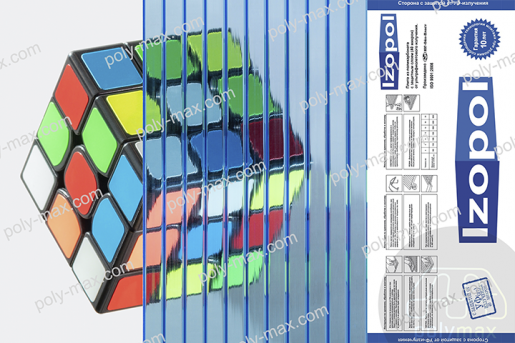 Купить Изопол сотовый поликарбонат 6мм в .