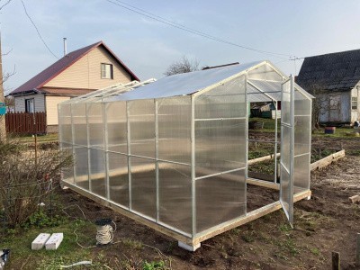 Купить Теплица "Домик" в .