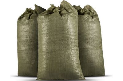 Купить Мешок полипропиленовый строительный зеленый 55х95см в .