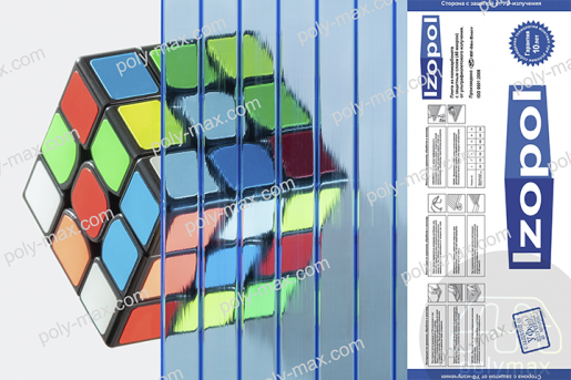Купить Изопол сотовый поликарбонат 8мм в .