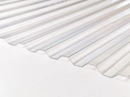 Купить Кровельный монолитный поликарбонат трапеция 0,8мм в .