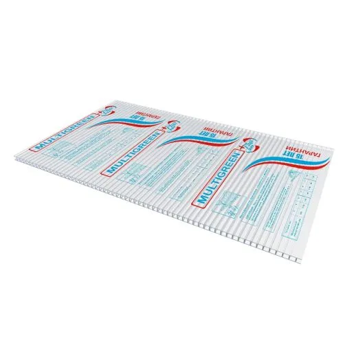 Купить Мультигрин сотовый поликарбонат 4мм в .