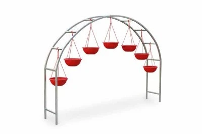 Купить Цветочница малая 1400х2000х340мм, 20х20мм в .