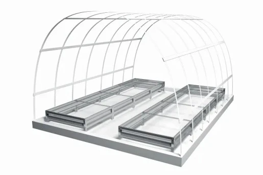 Купить Грядки в теплицу 3х6 м, комплект из 2-х гряд  в .